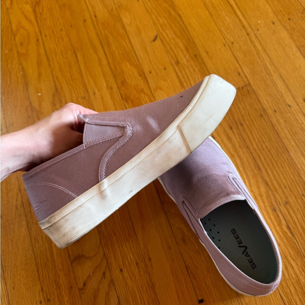 SeaVees women’s slip on platforms